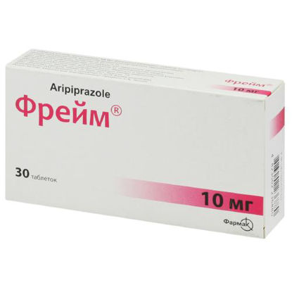 Світлина Фрейм таблетки 10 мг №30